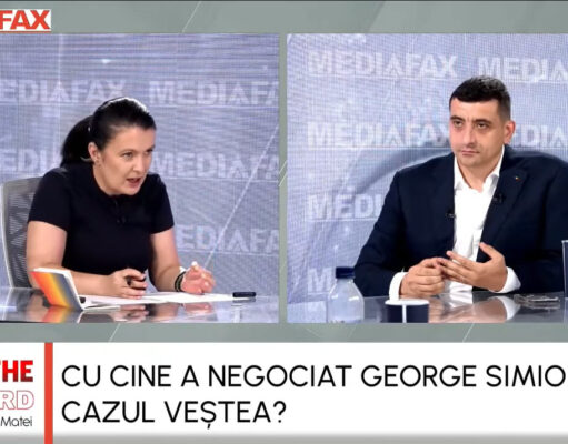 Simion dezvăluie: Nicușor Dan și Tomac au mințit la vot Guvern Veștea